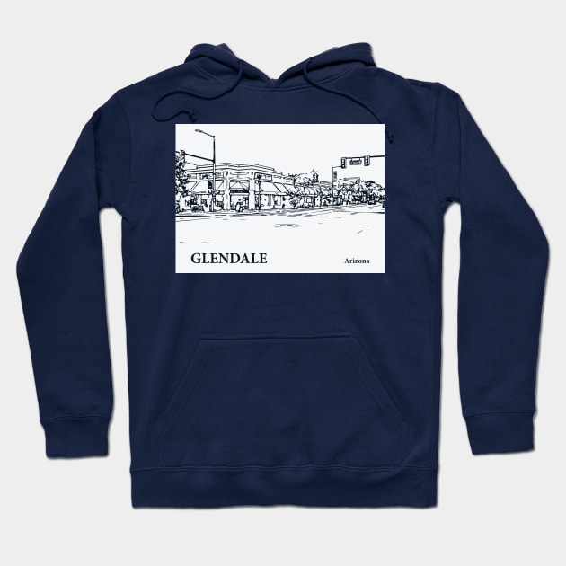 Glendale - Arizona Hoodie by Lakeric